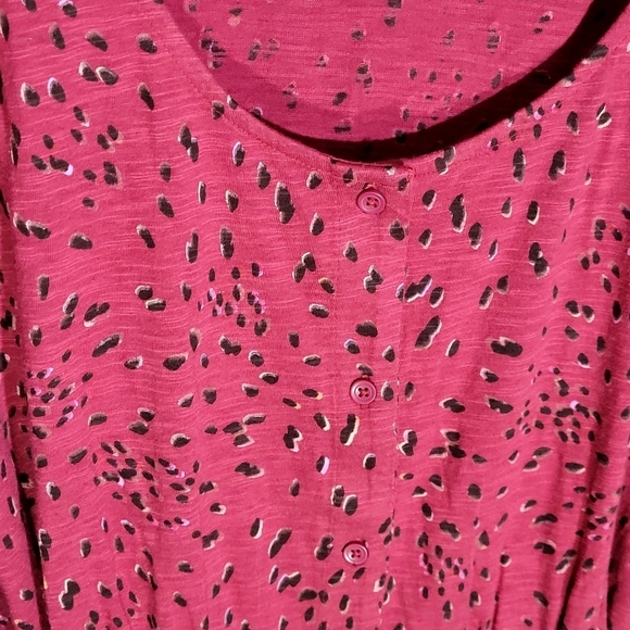 Fat Face Print Shirt - Picture 3 of 7